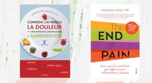 Comment j’ai vaincu la douleur et l’inflammation chronique par l’alimentation Jacqueline Lagacé, Ph.D.  