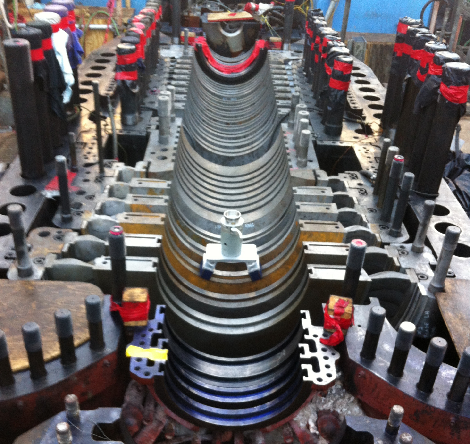 Lower Casing Repair