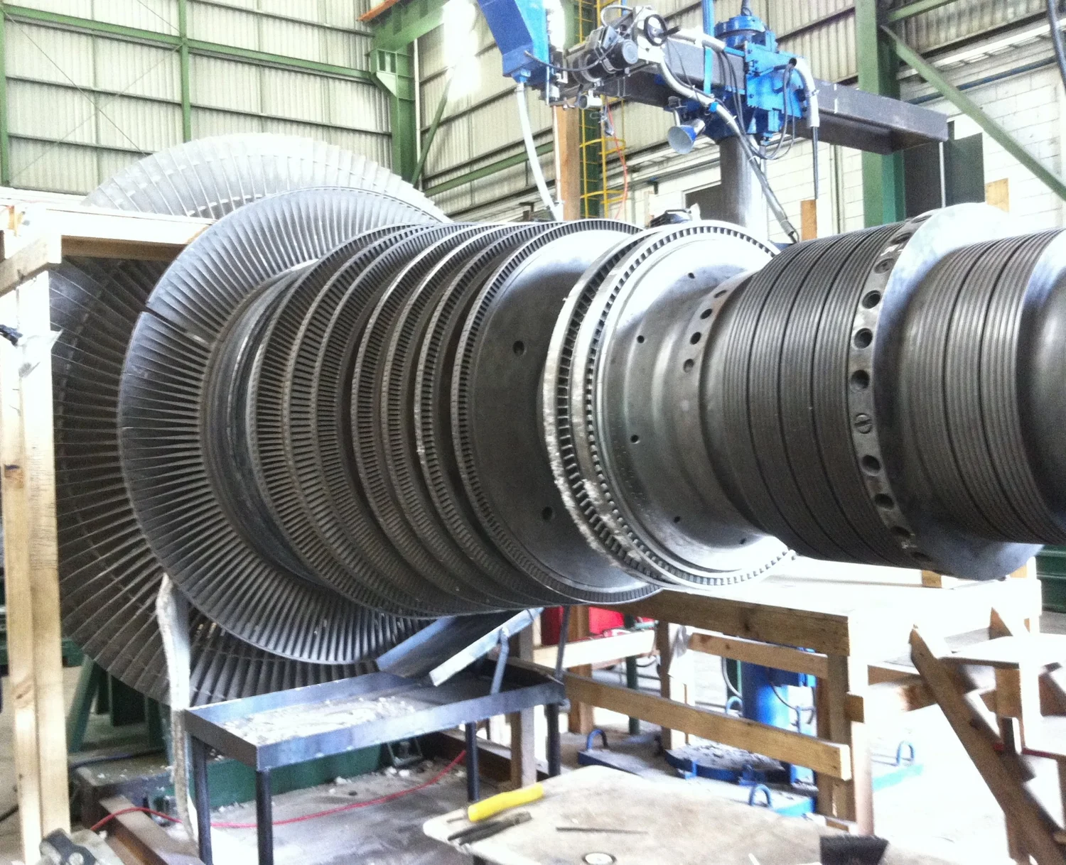 On-Site & In-House Specialized Welding Repair | Reliable Turbine ...