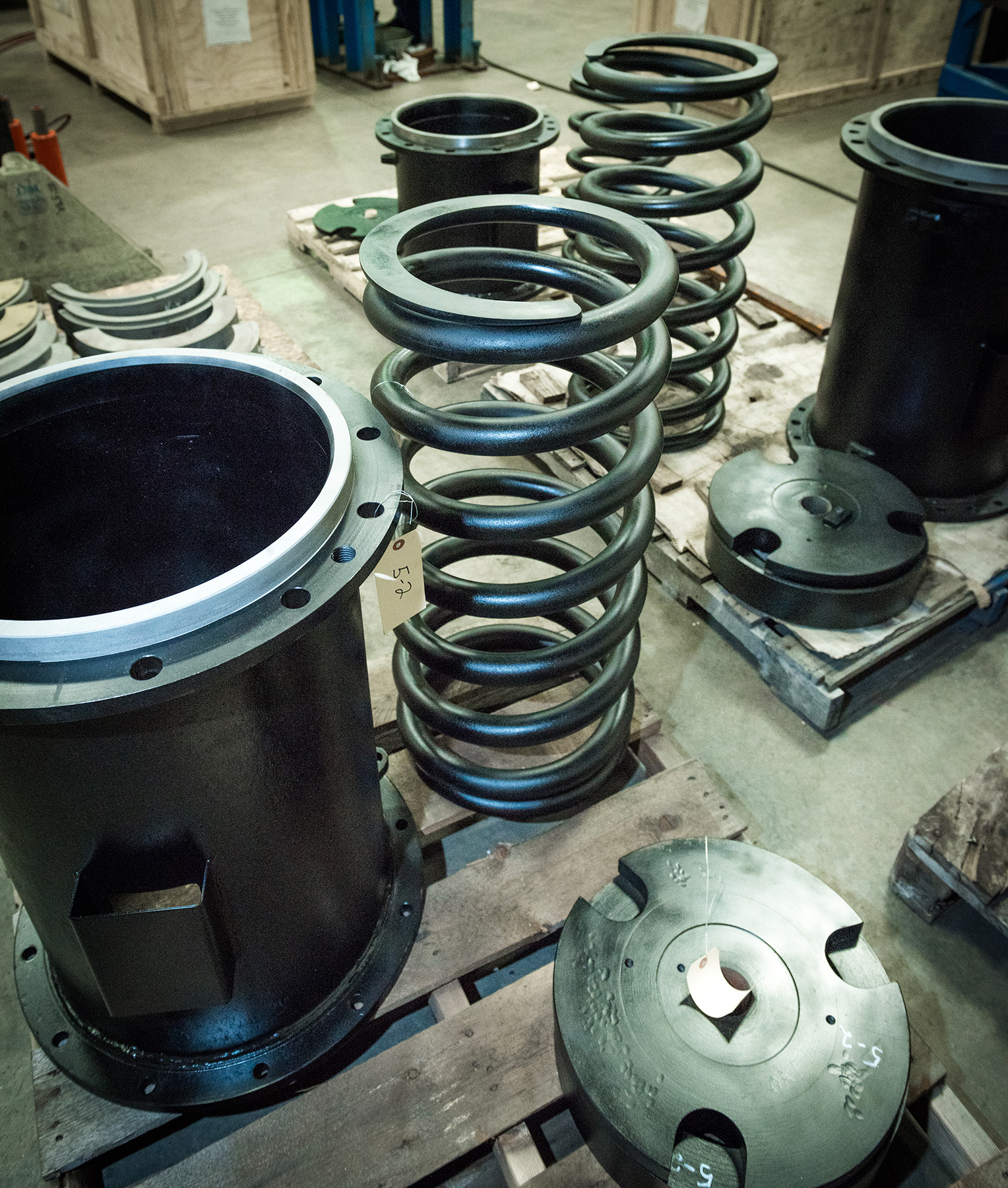 Disassembled Actuator