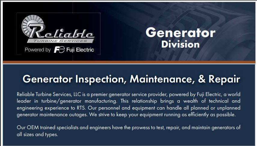 Generator Services Linecard