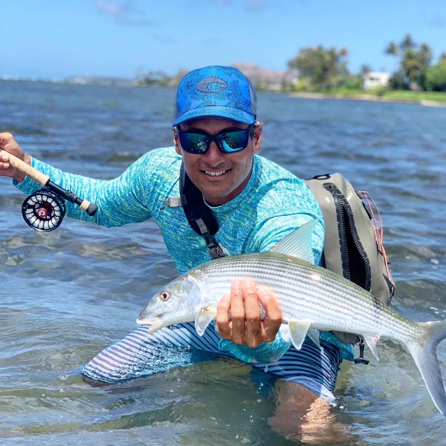A Quick Bonefish Mission on the Flats in Hawaii
