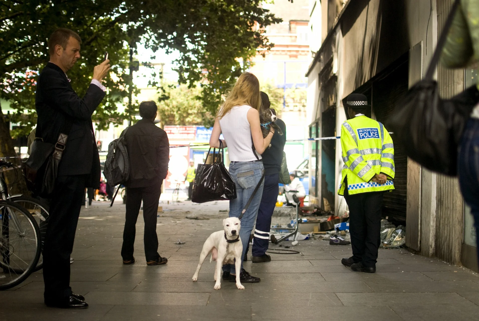 EDITORIAL: THE LONDON RIOTS, 2011