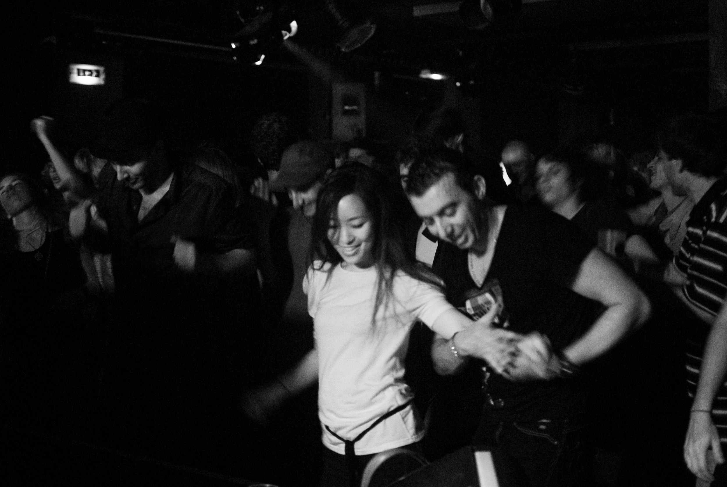 Dancers, Glazart, Paris
