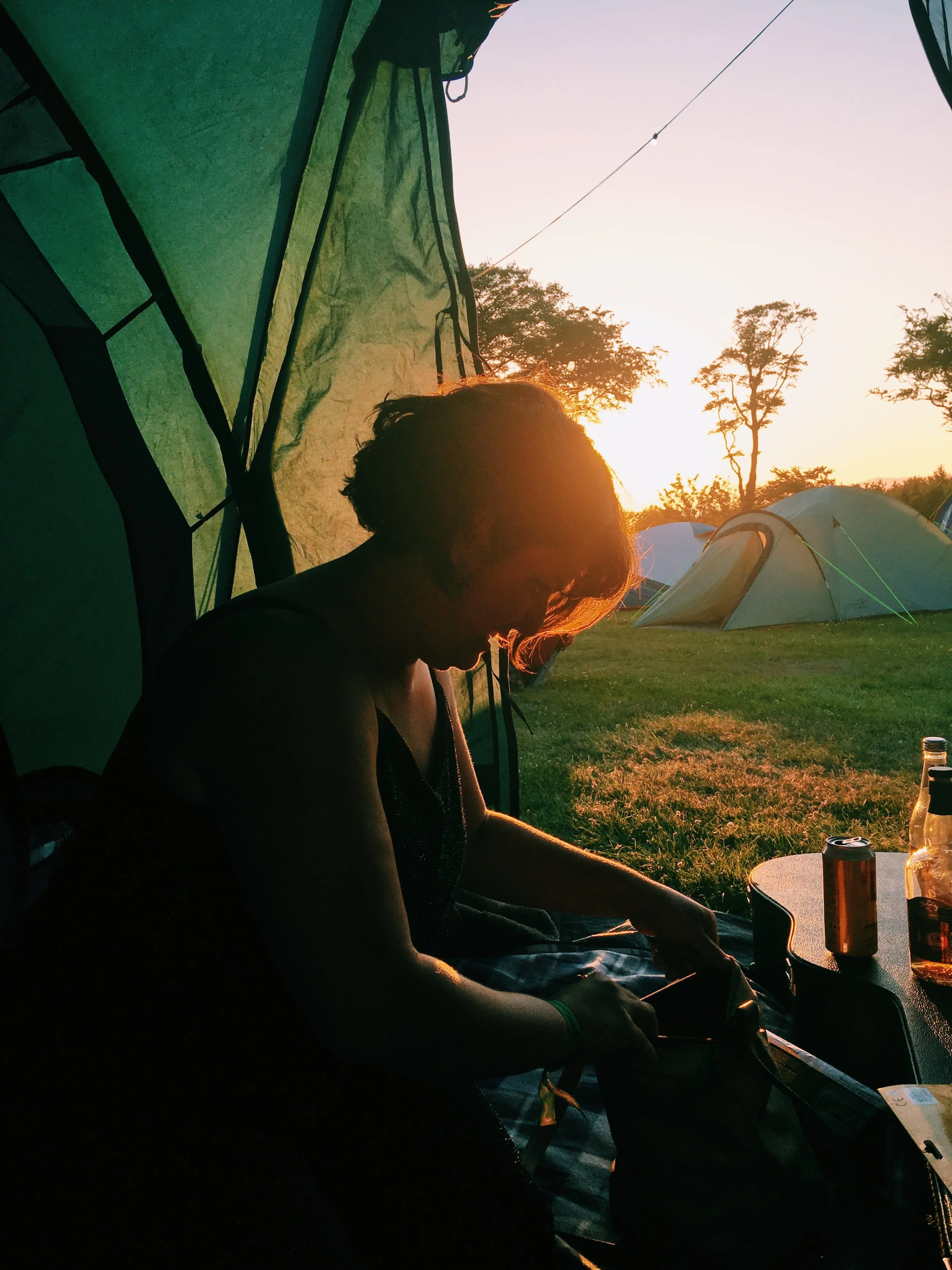 A few photos of Kelburn Garden Party, Scotland