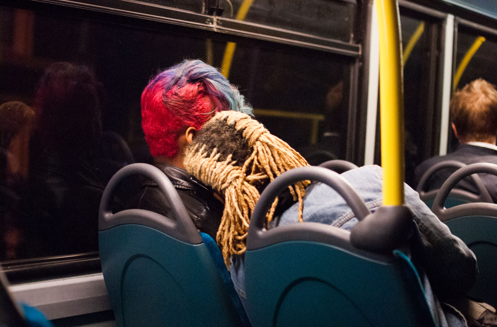 LADIES ON THE BUS