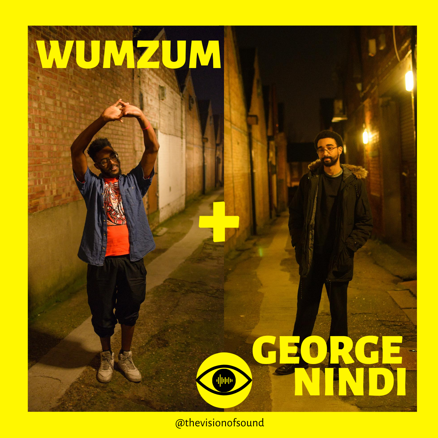 EPISODE 2: GEORGE NINDI & WUMZUM'S VISION OF SOUND + STEAMDOWN episode artwork
