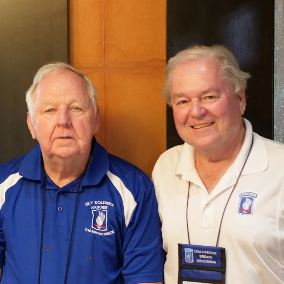 Members of A Co. at the 2018 Reunion