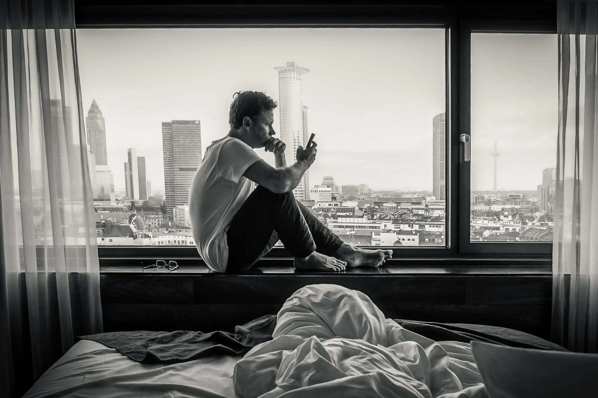 Staying up to date in Frankfurt, Germany