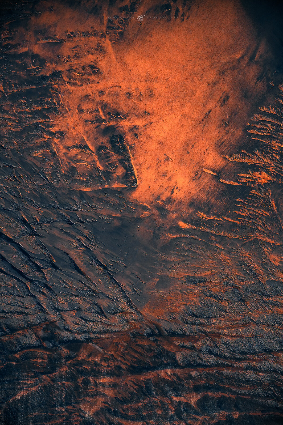 lava skin (Iceland)