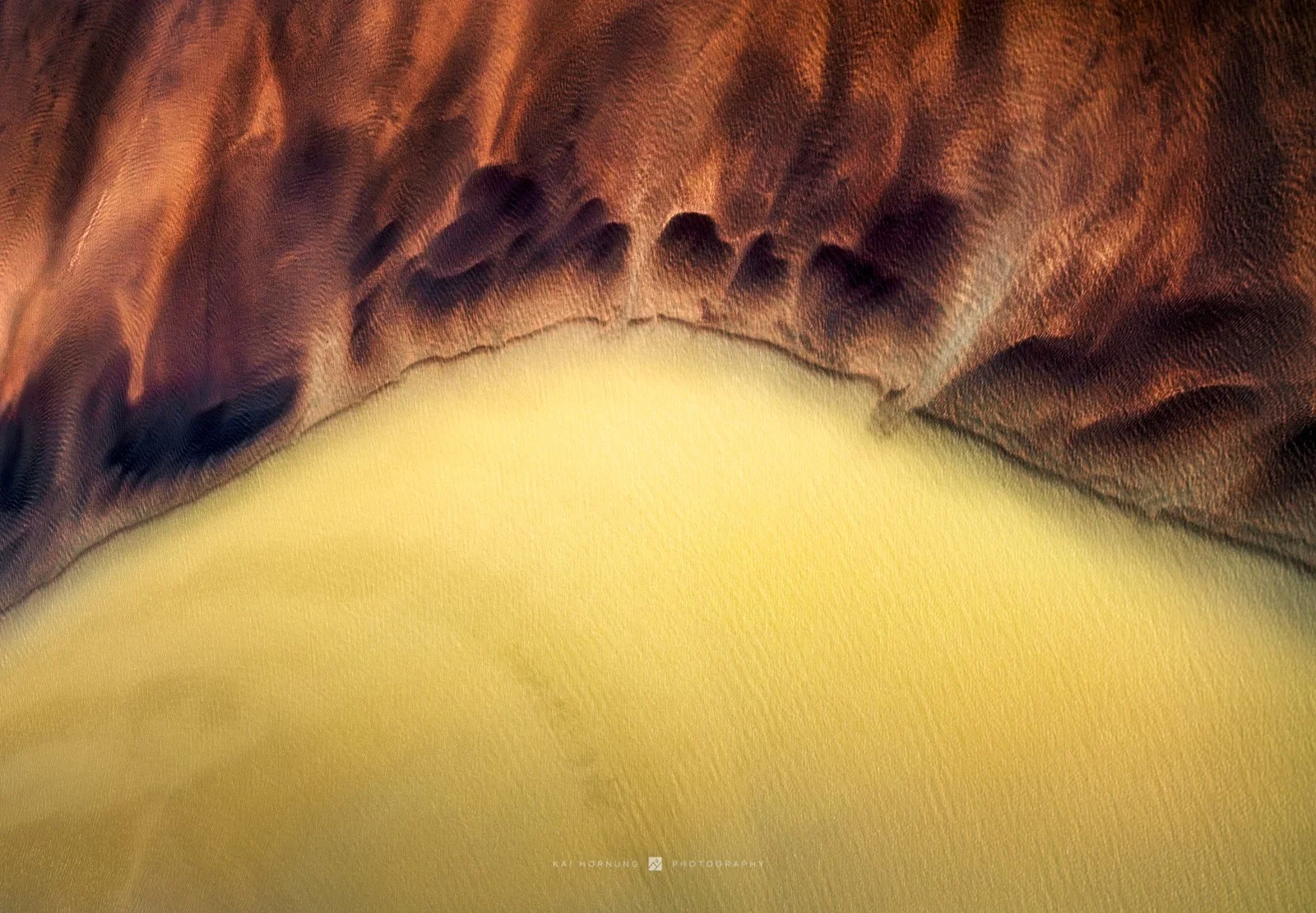 in honey (Iceland 2019 - edit 2026)