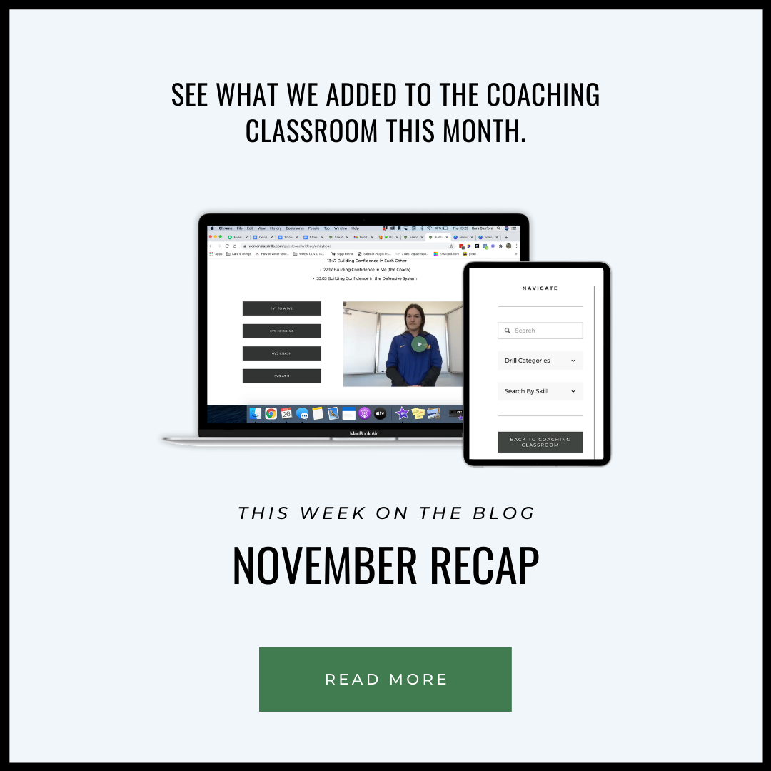 See What We Did in November [2020]