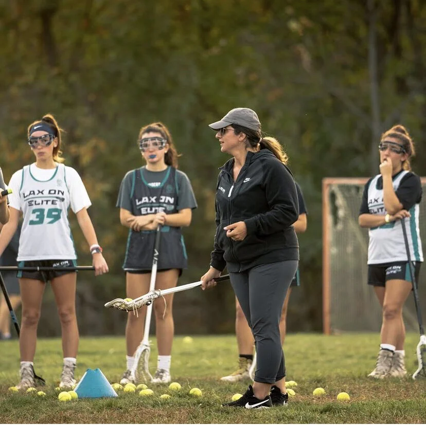 Speed & Agility Training with Vanessa Windsor of LaxOn — Womens Lax Drills