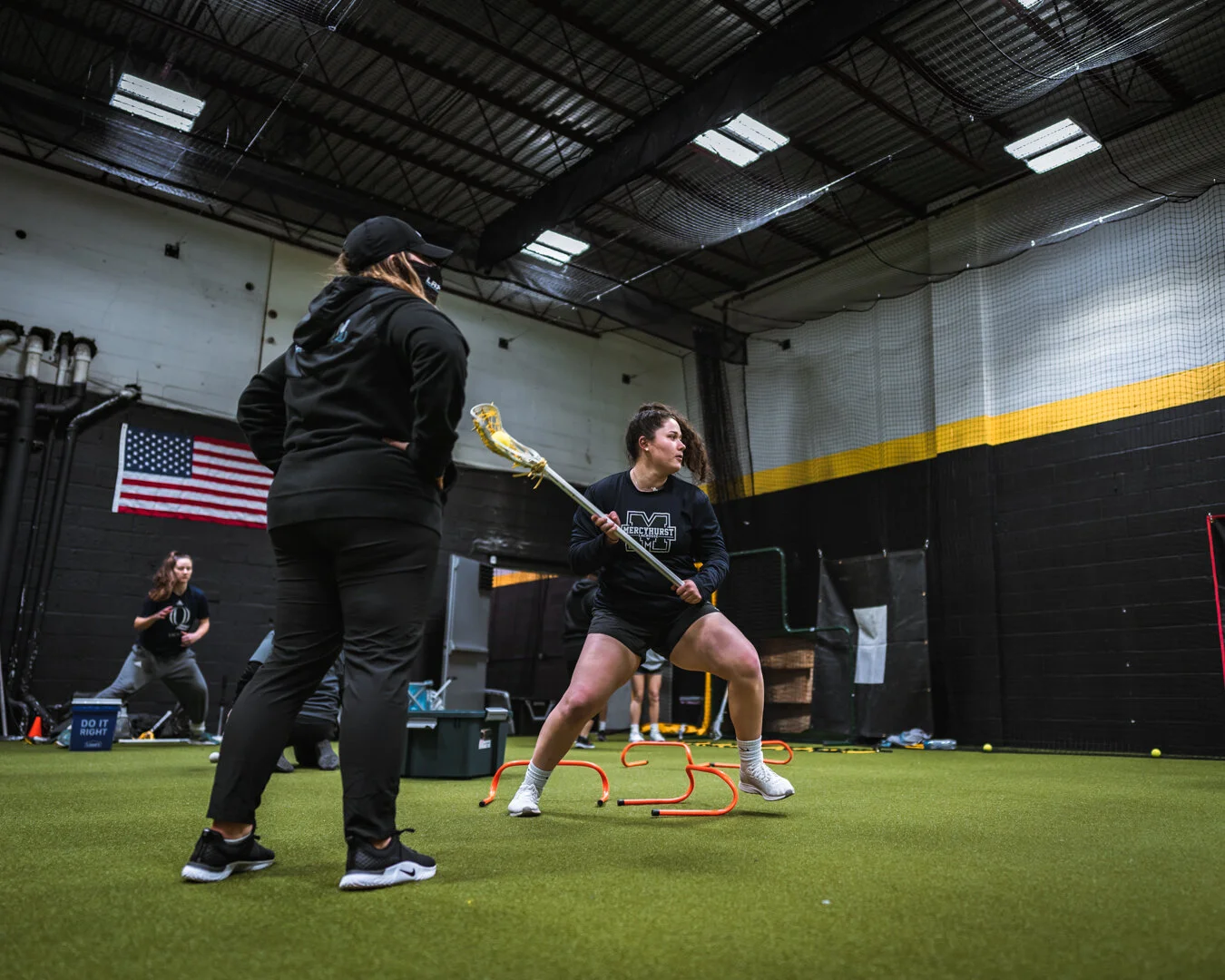Speed & Agility Training with Vanessa Windsor of LaxOn — Womens Lax Drills