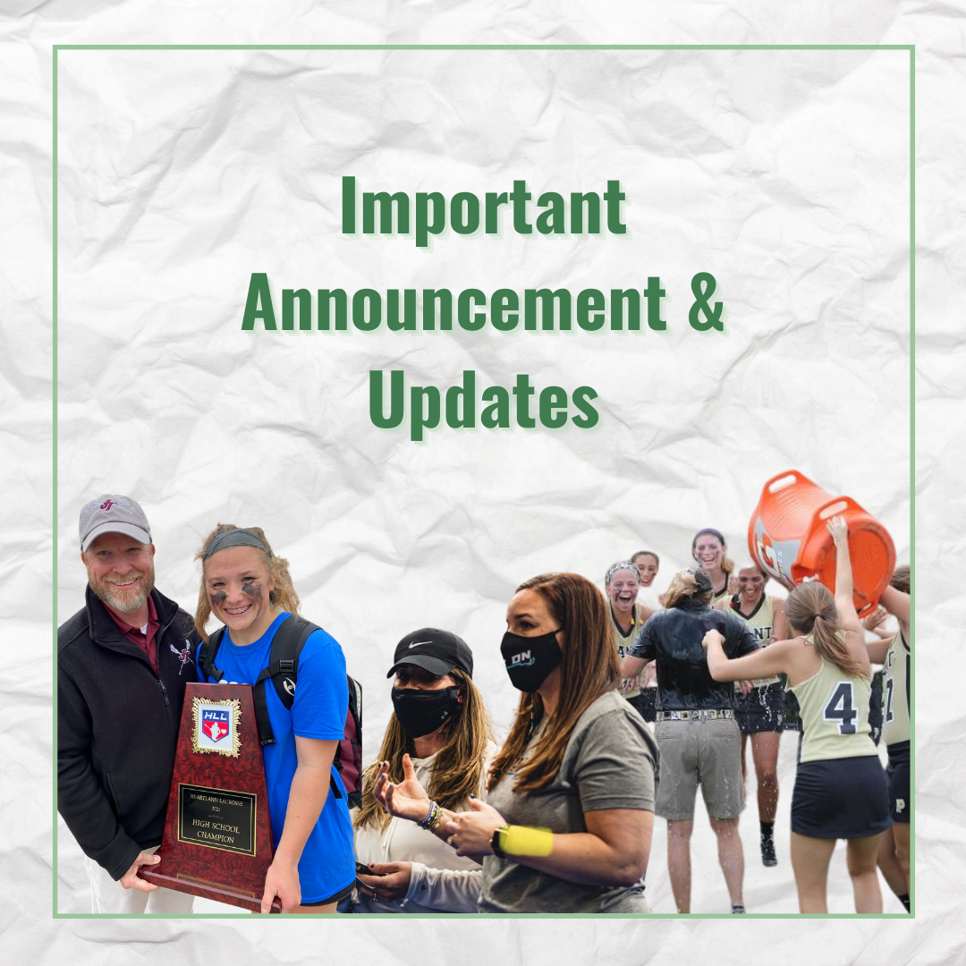 [June 2021] Important Updates &amp; Announcements