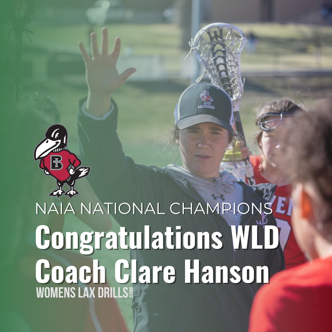 WLD Member, Clare Hanson is an NAIA Champion!!!!