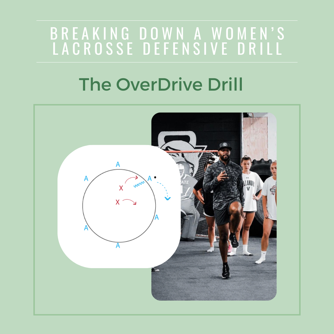 Breaking Down a Women’s Lacrosse Defensive Drill: The OverDrive Drill