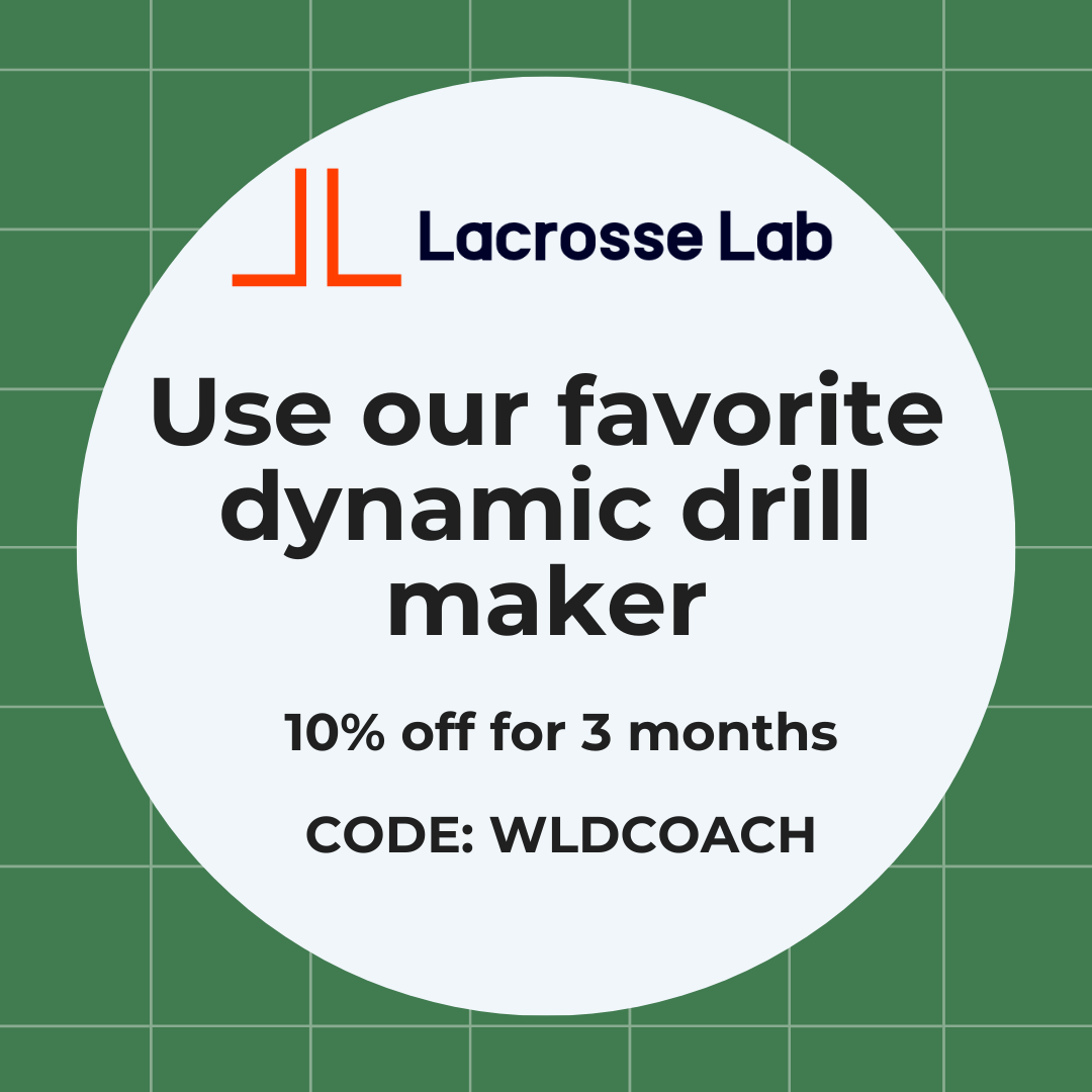 Discount Codes — Womens Lax Drills