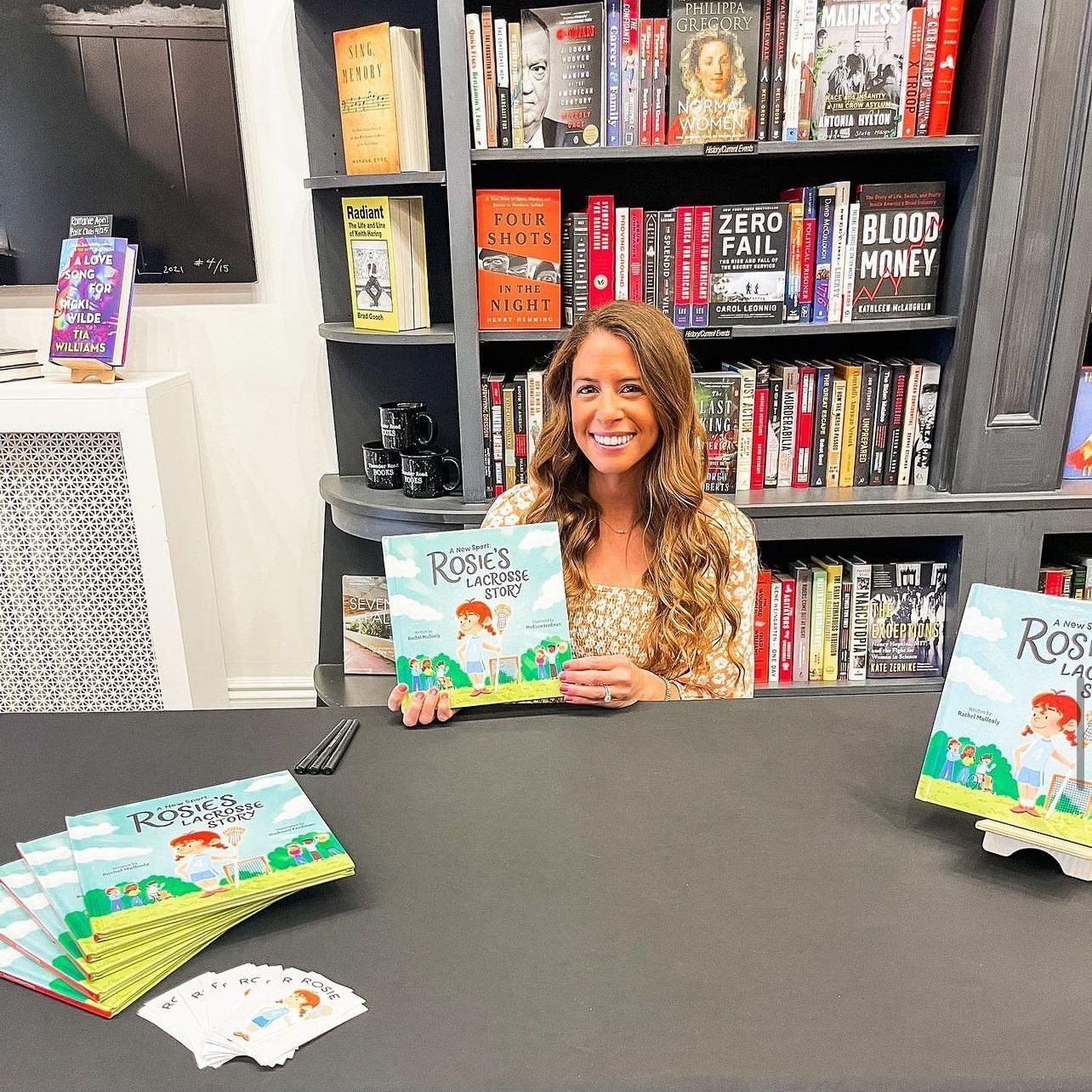 Join us this Saturday, May 4th at Noon EST with WLD Coach and author Rachel Mullooly!📖🥍⁠
⁠
Rachel, a fellow New Jersey native, wrote a children's book titled, &quot;A New Sport: Rosie's Lacrosse Story&quot; and will share the story and how to best 