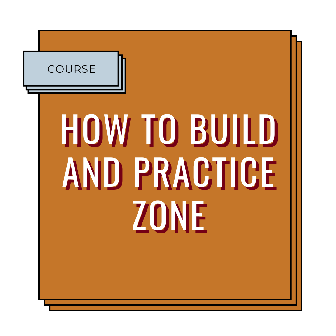 Course: Coaching Zone: How to Build and Practice Zone with Kate Livesay