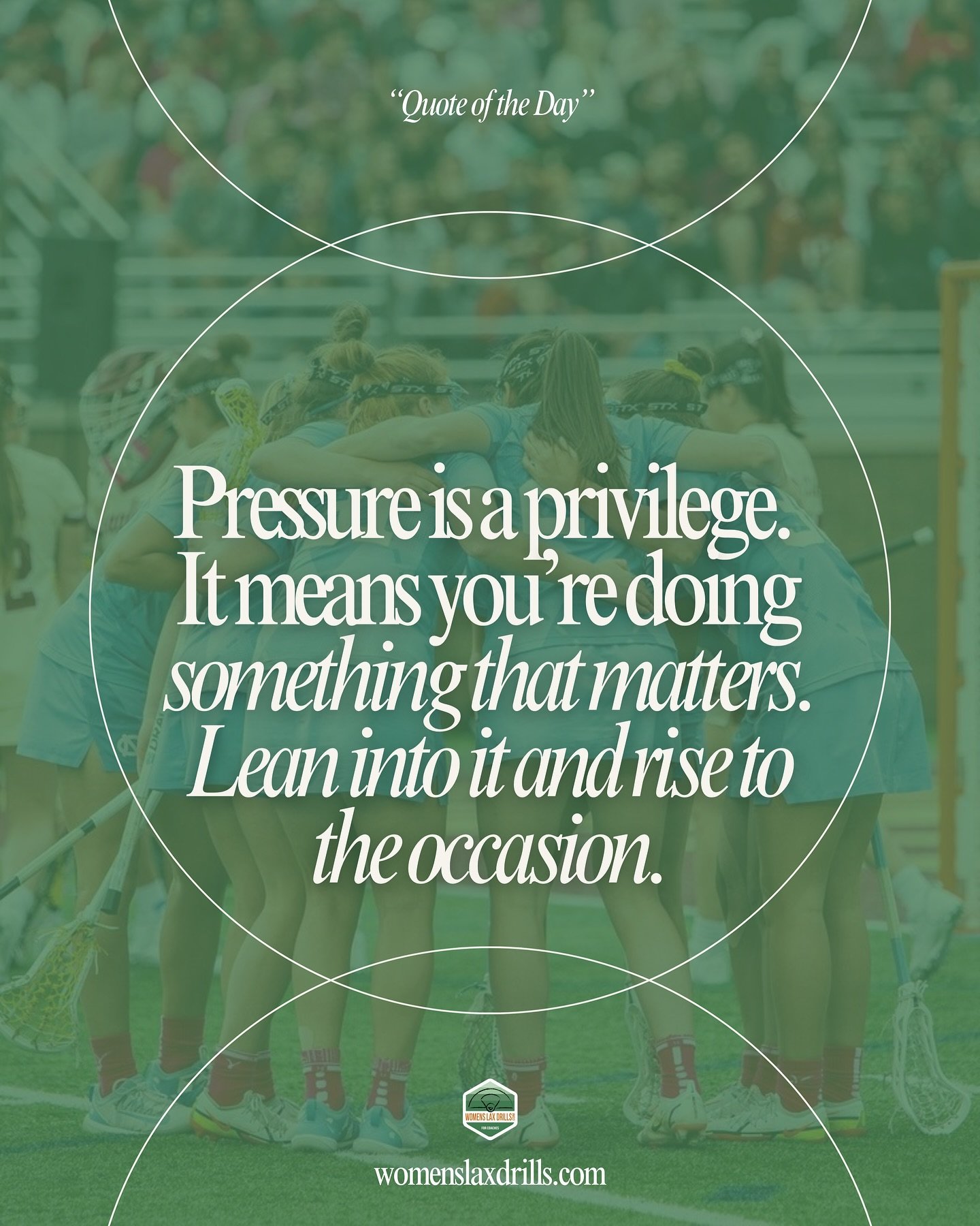 🏆💯Coaches, remember: Pressure is your opportunity to inspire greatness. Embrace the challenge, lean in, and watch your team rise!