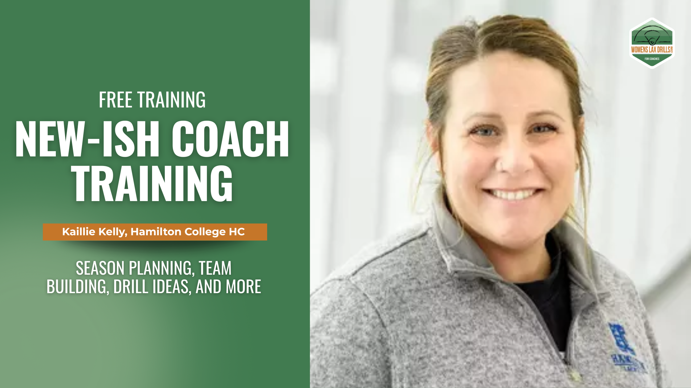 Free Training for Newish Coaches  With Kaillie Kelly