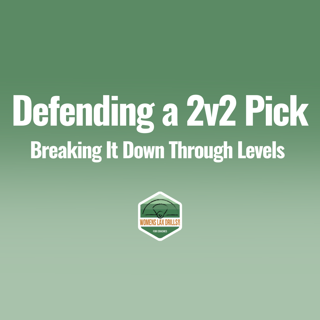 Defending a 2v2 Pick: Breaking It Down Through Levels