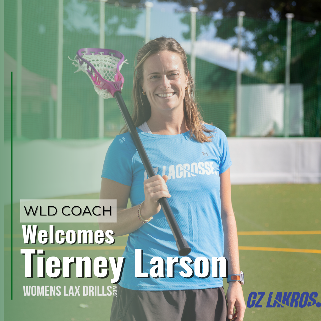 Tierney Larson Joins WLD: Built From What Coaches Actually Need