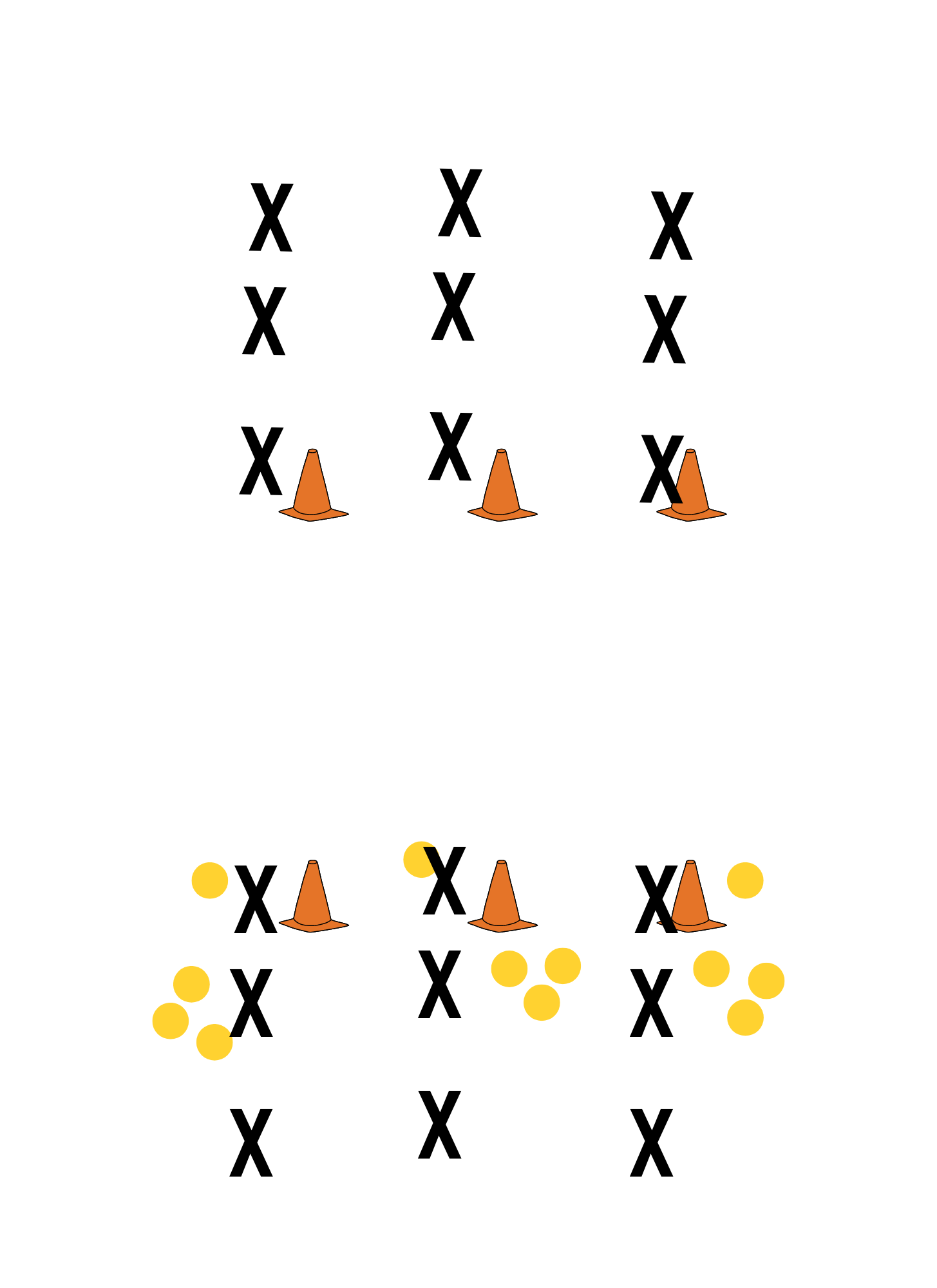 DRILL: Shuttle Lines — Womens Lax Drills