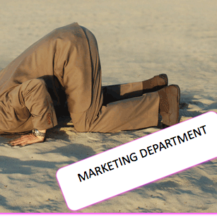 Marketers:  Get Your Head Out of the Sand and Into the Digital Age!