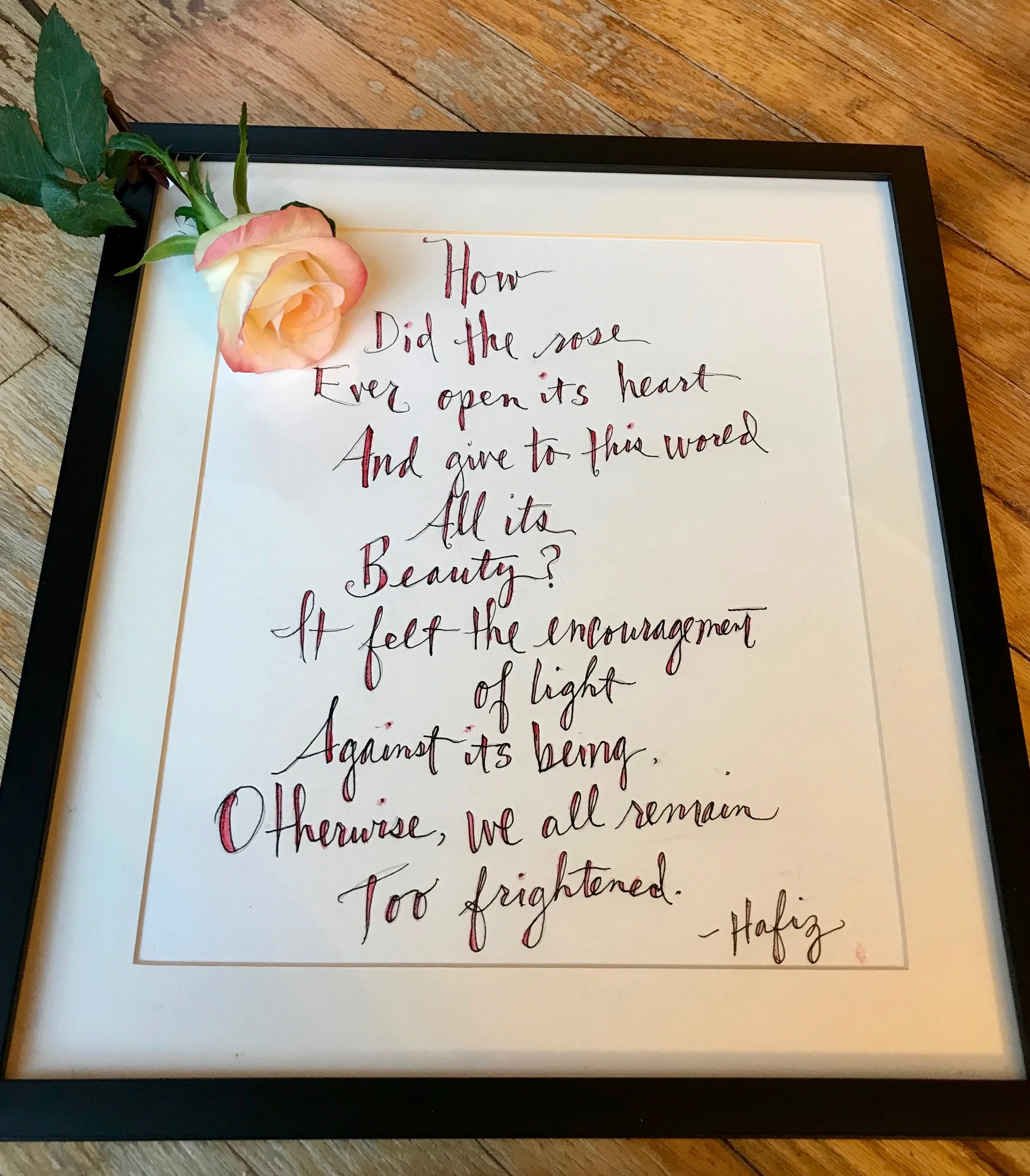 The Encouragement of Light