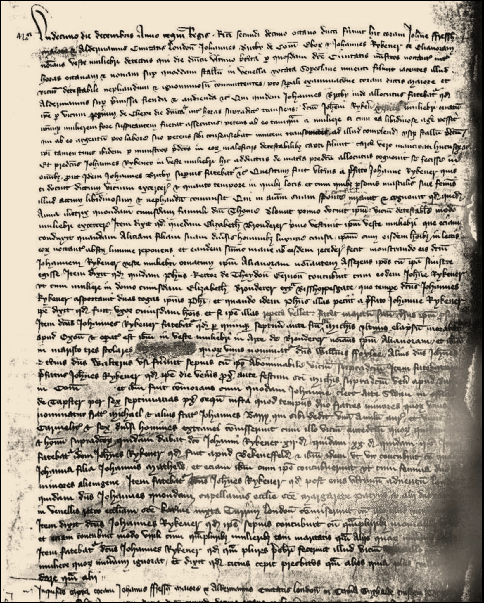 Eleanor Rykener: The Medieval Gender Scandal That Shook 14th Century London