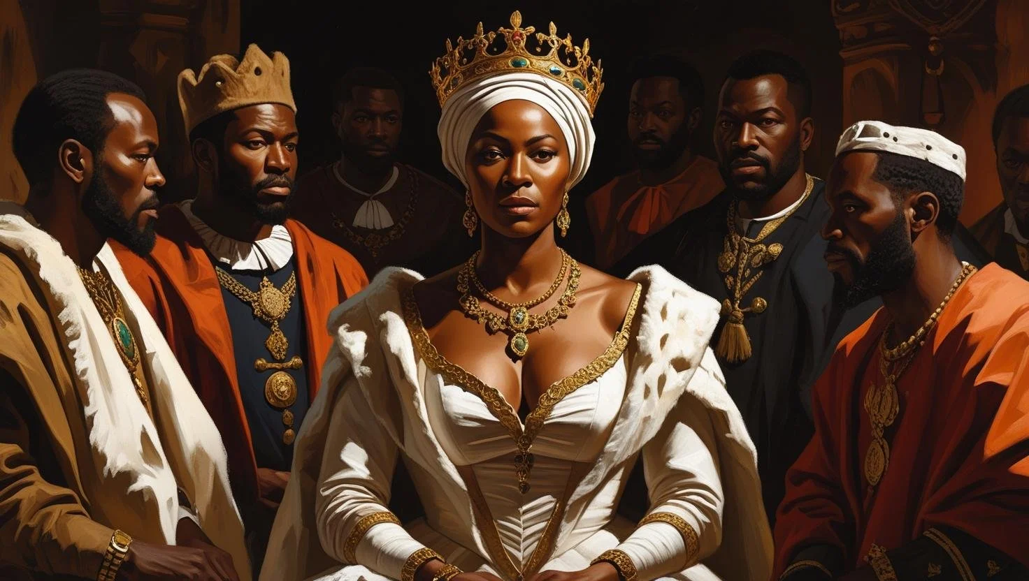 Power, Blood, and Scandal: The Women Who Rewrote the Past