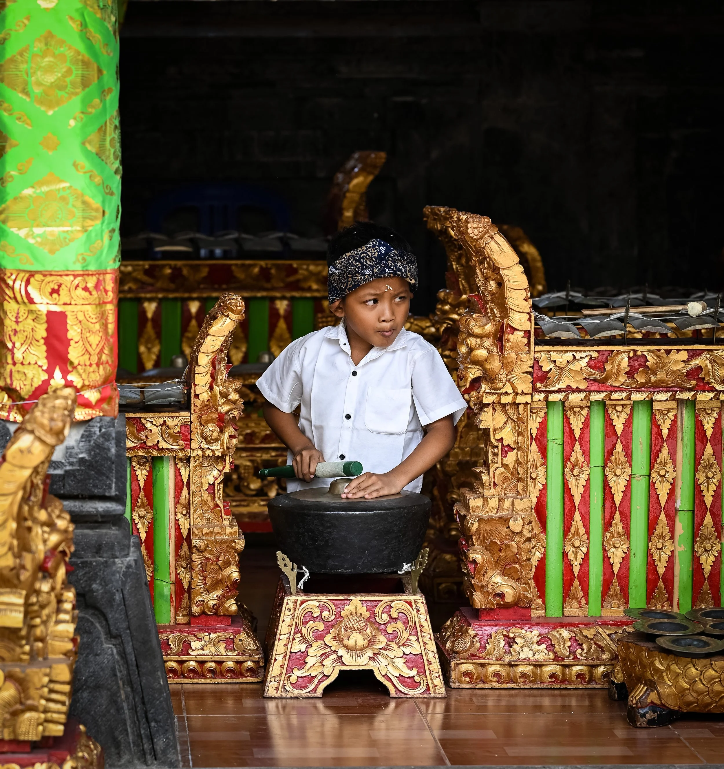 The Boy and His Gamelan