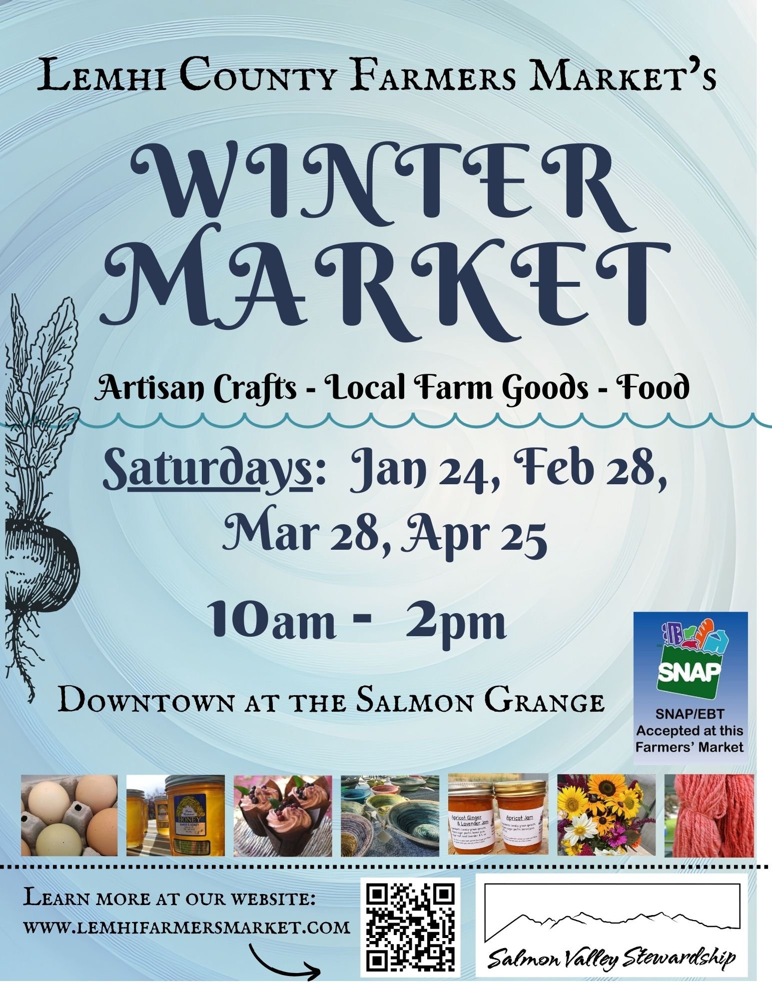 Winter Market - February
