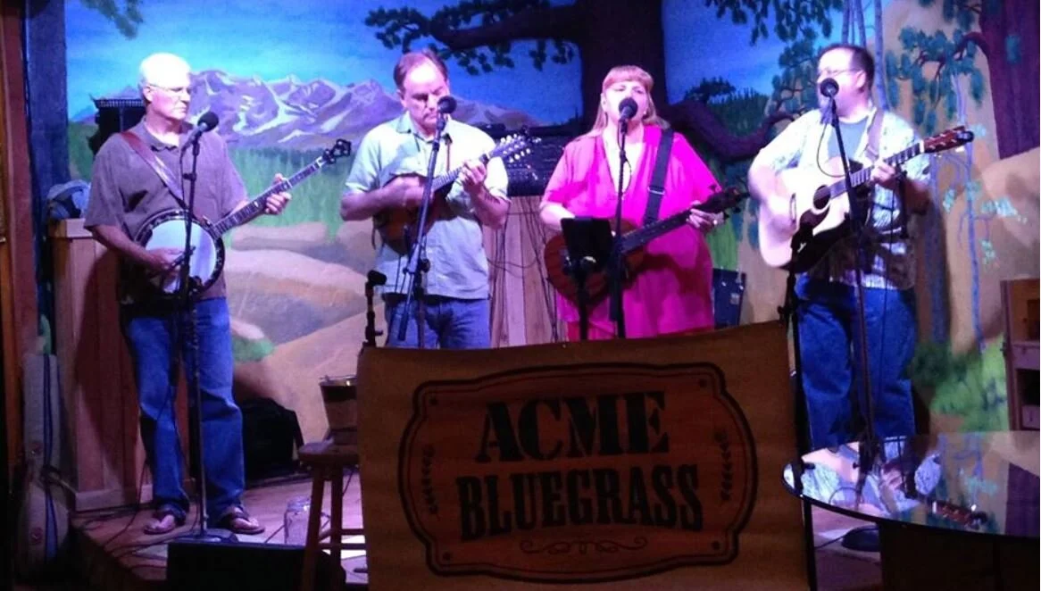 ACME Bluegrass plays at The Trails End