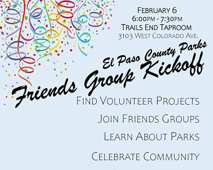 El Paso County Parks: Friends Group Kickoff