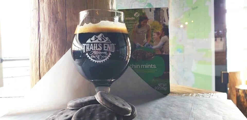 Music and Valentine's Girl Scout Cookie Beer Pairing