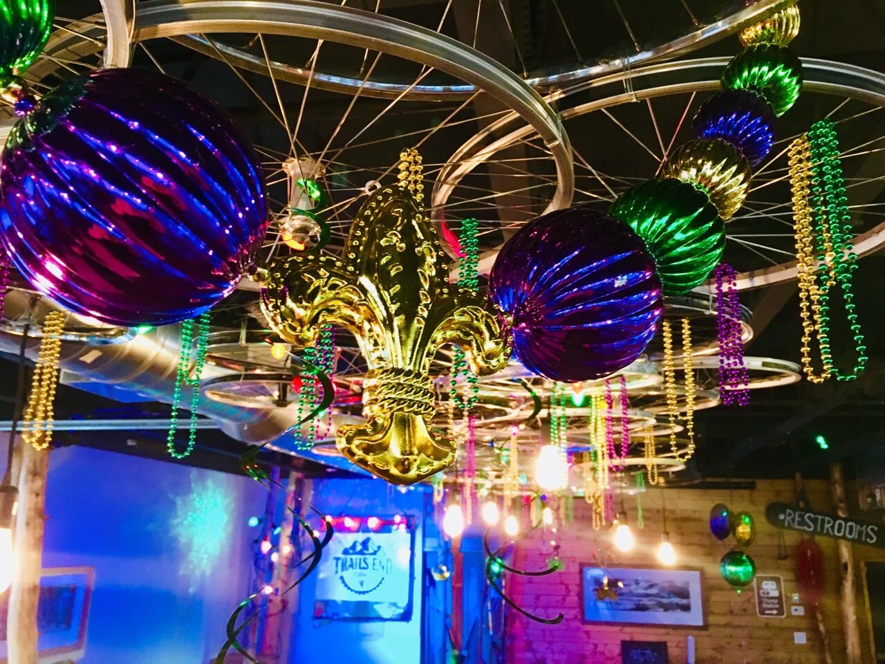 Mardi Gras Parade Party and Parking