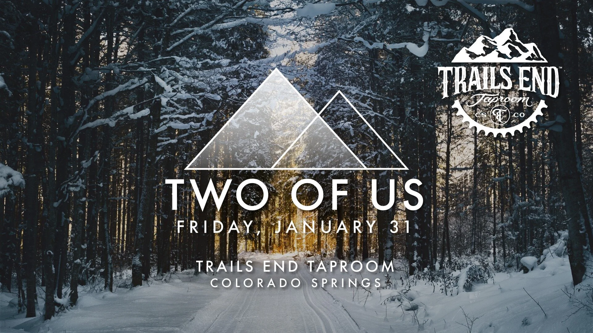 Two of Us + Full Band at Trails End