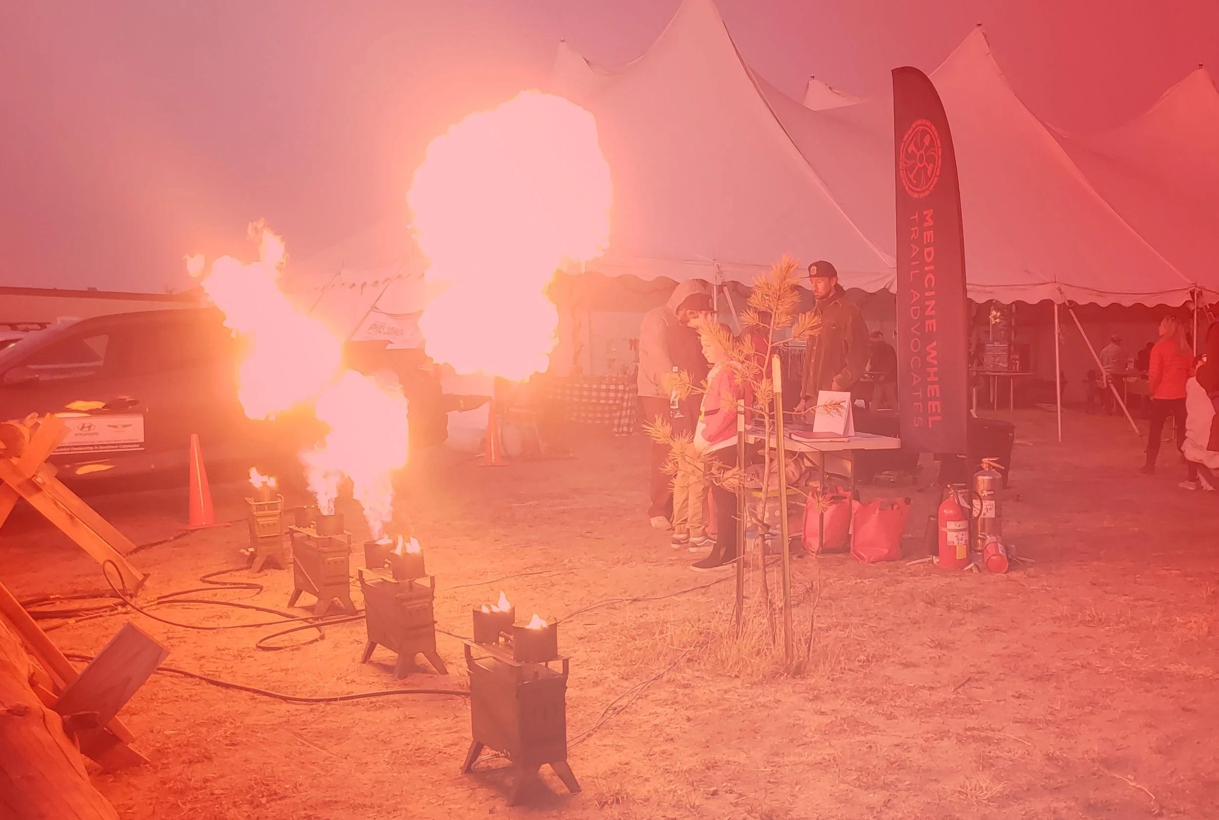 Red Hot Fire Night