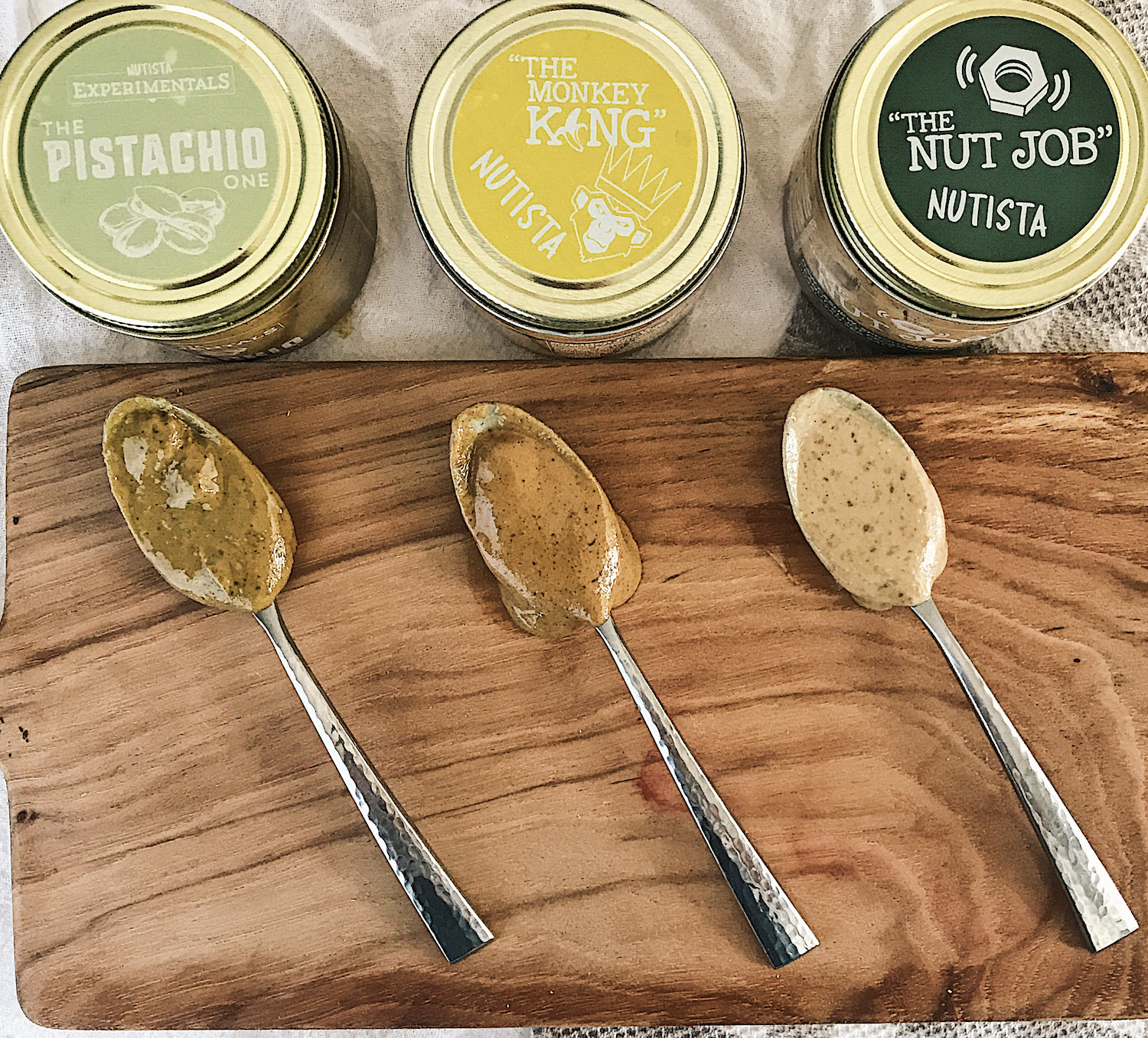 Nutista Nut Butters - Our FAVORITES right now! 