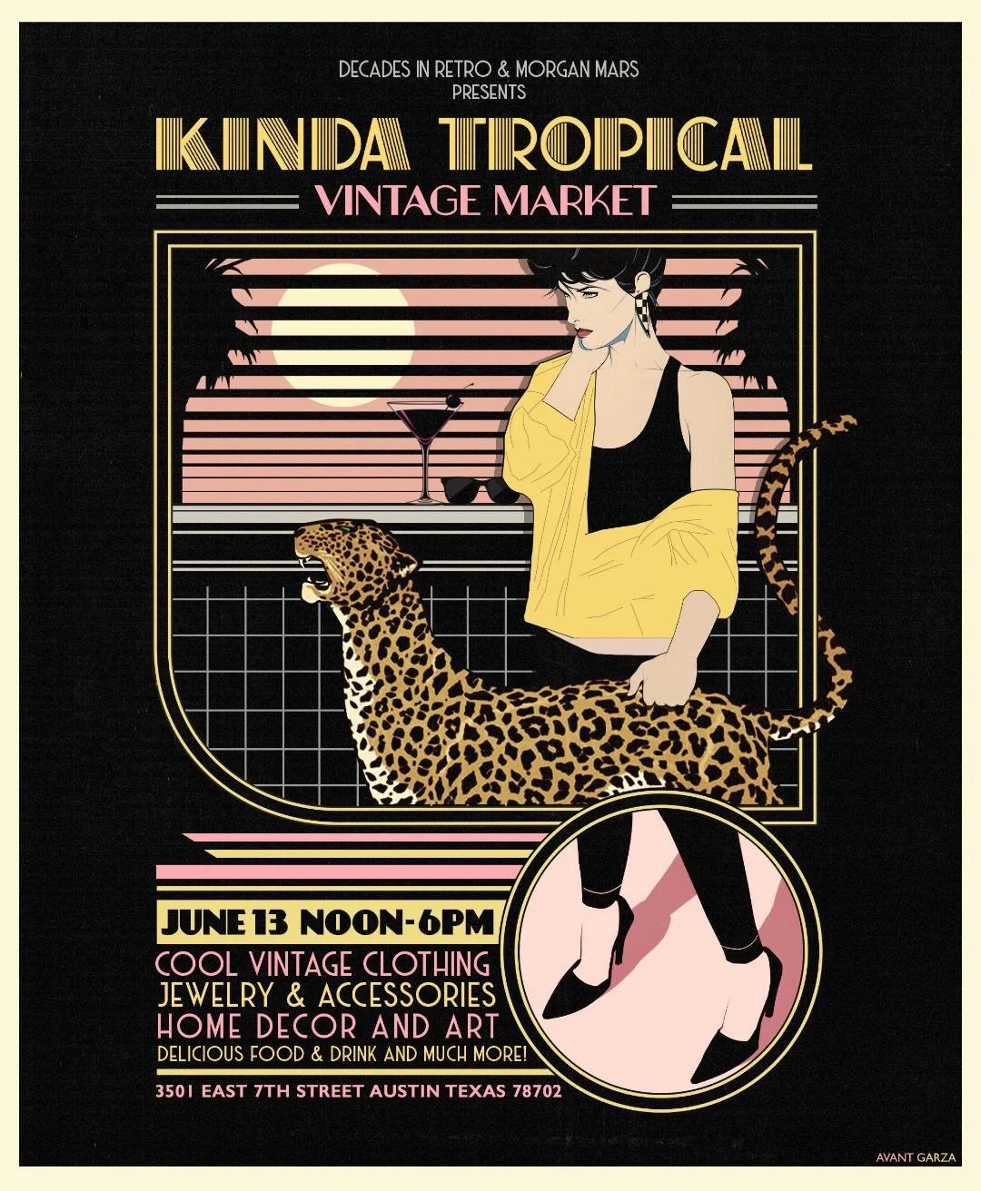 SO excited to be back at @kindatropical this Saturday 6/13 for my ONLY market this Summer !

I&rsquo;m traveling tons this year so if you&rsquo;ve been eyeing a piece, this is your chance !! come stop by and say hi :) 

see yall soon x

xoxo,
Tini 💋