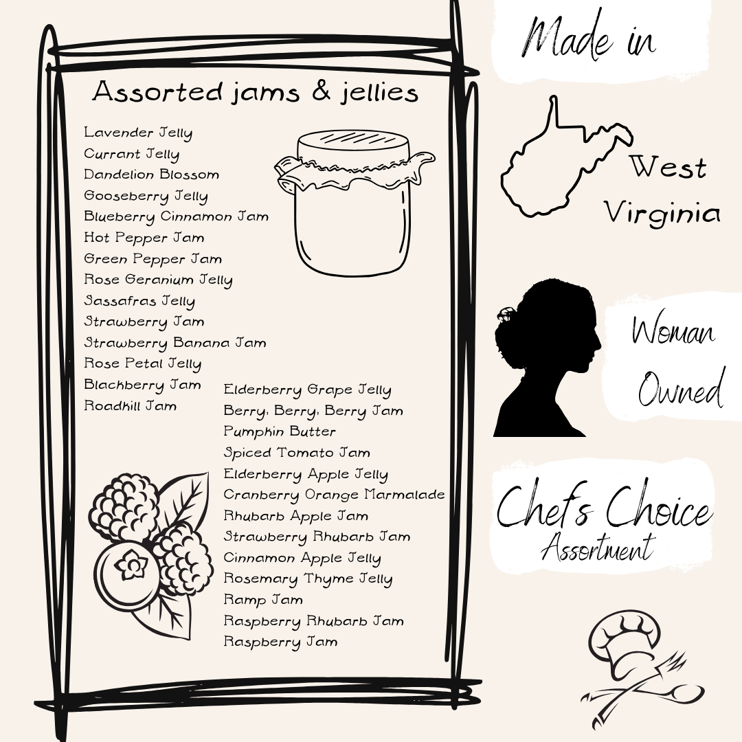 Jam and Jelly Gift Set 12pack — Smoke Camp Crafts