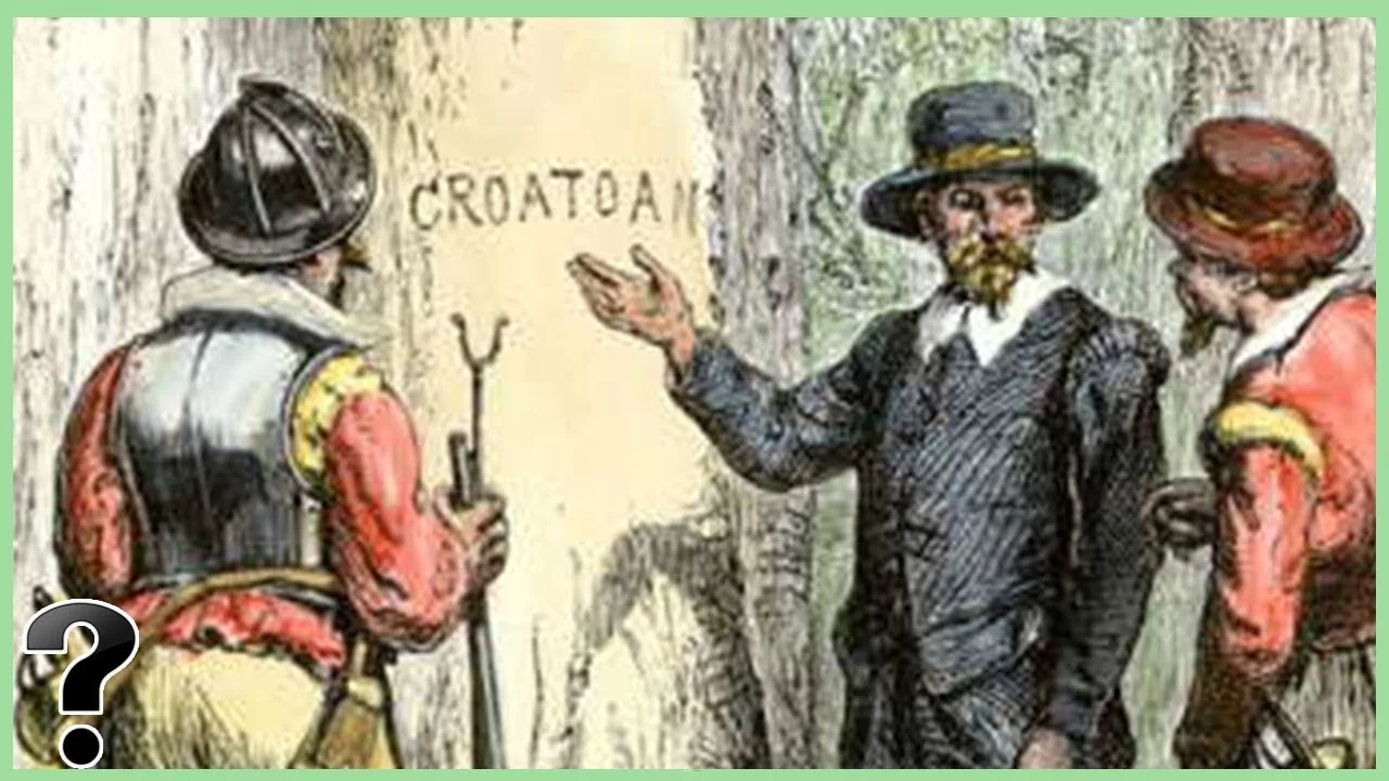 The Secret History of the Lost Colony of Roanoke