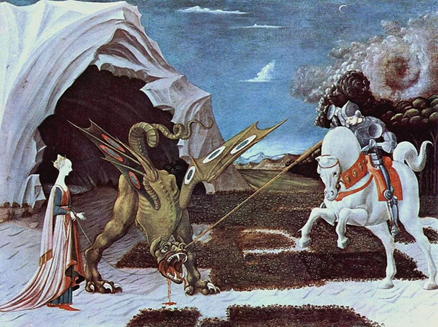 St. George and the D(r)agon