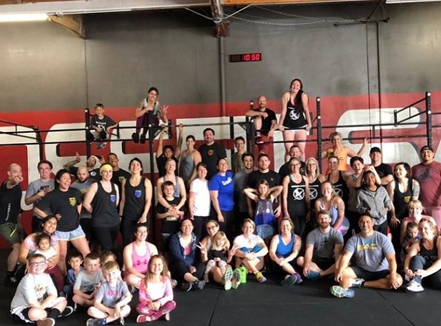 What once started as a 1,500 sf passion project, #CrossFit co-owners Amy Eubanks, and husband Dave, expanded to a 9,000 sf space by making sound business decisions and choosing to reinvest in themselves.  With over $2,000 in electronic payment fees e