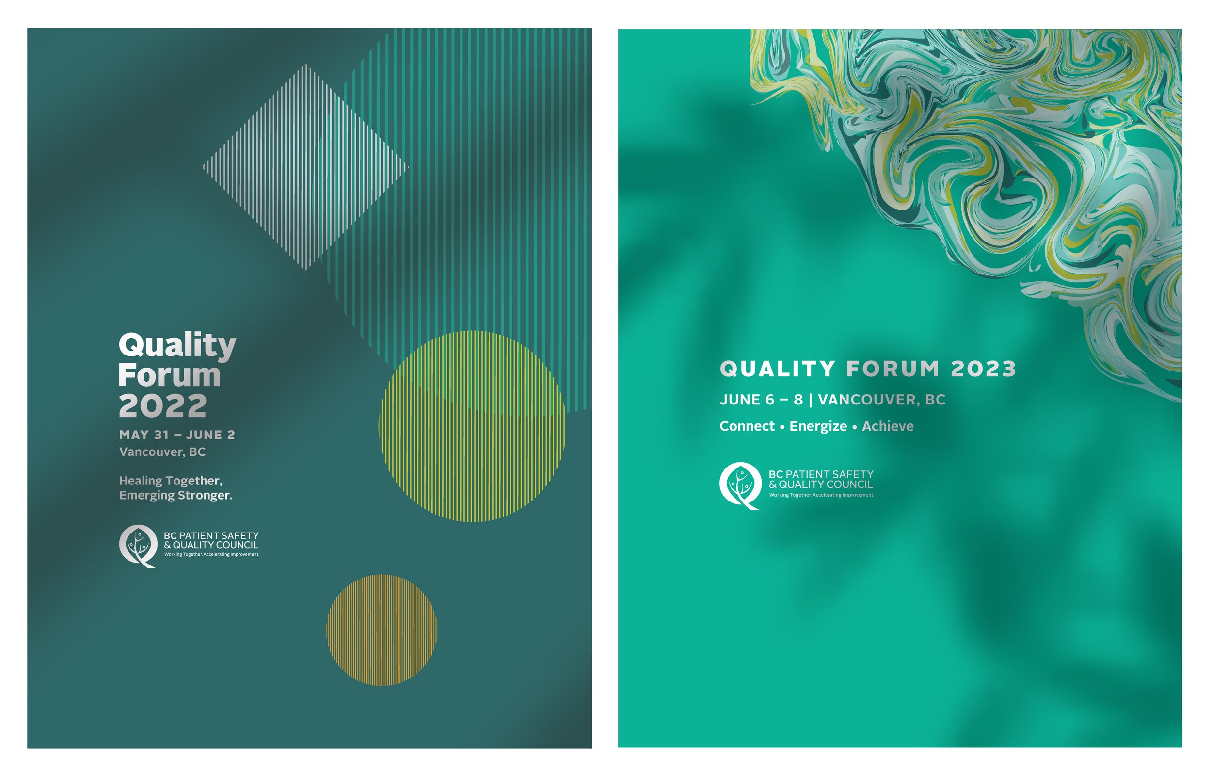 The Quality Forum is an annual conference hosted by Health Quality BC that brings together British Columbian’s health care community to learn, share and network about the improvement of the quality of care. This is a 3 day event that involves intens