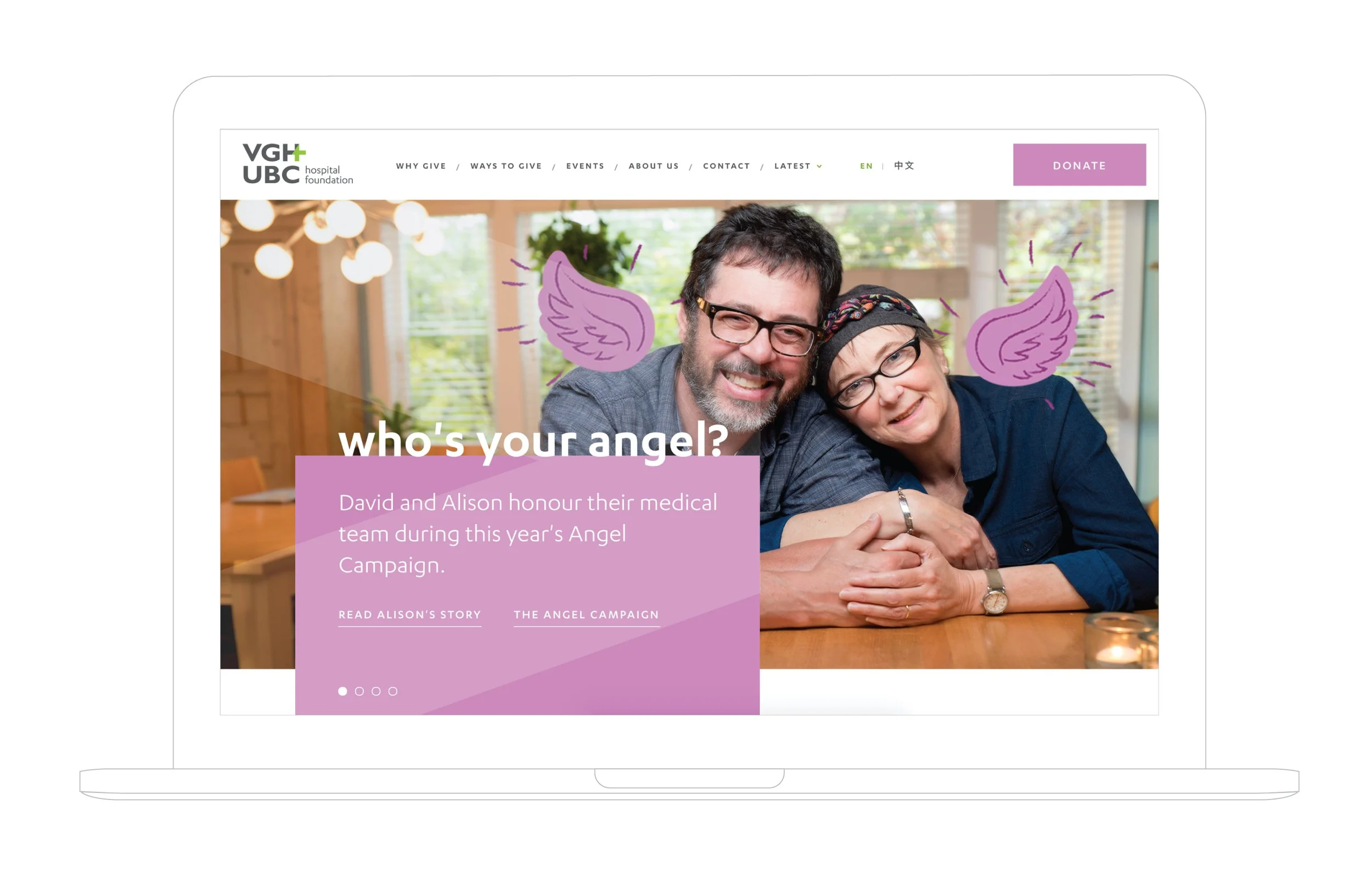  The primary objective of the project was to create a digital experience that would bring VGH &amp; UBC Foundation hero stories to life while reinforcing the Foundation’s mission to transform healthcare through community support. The website needed t