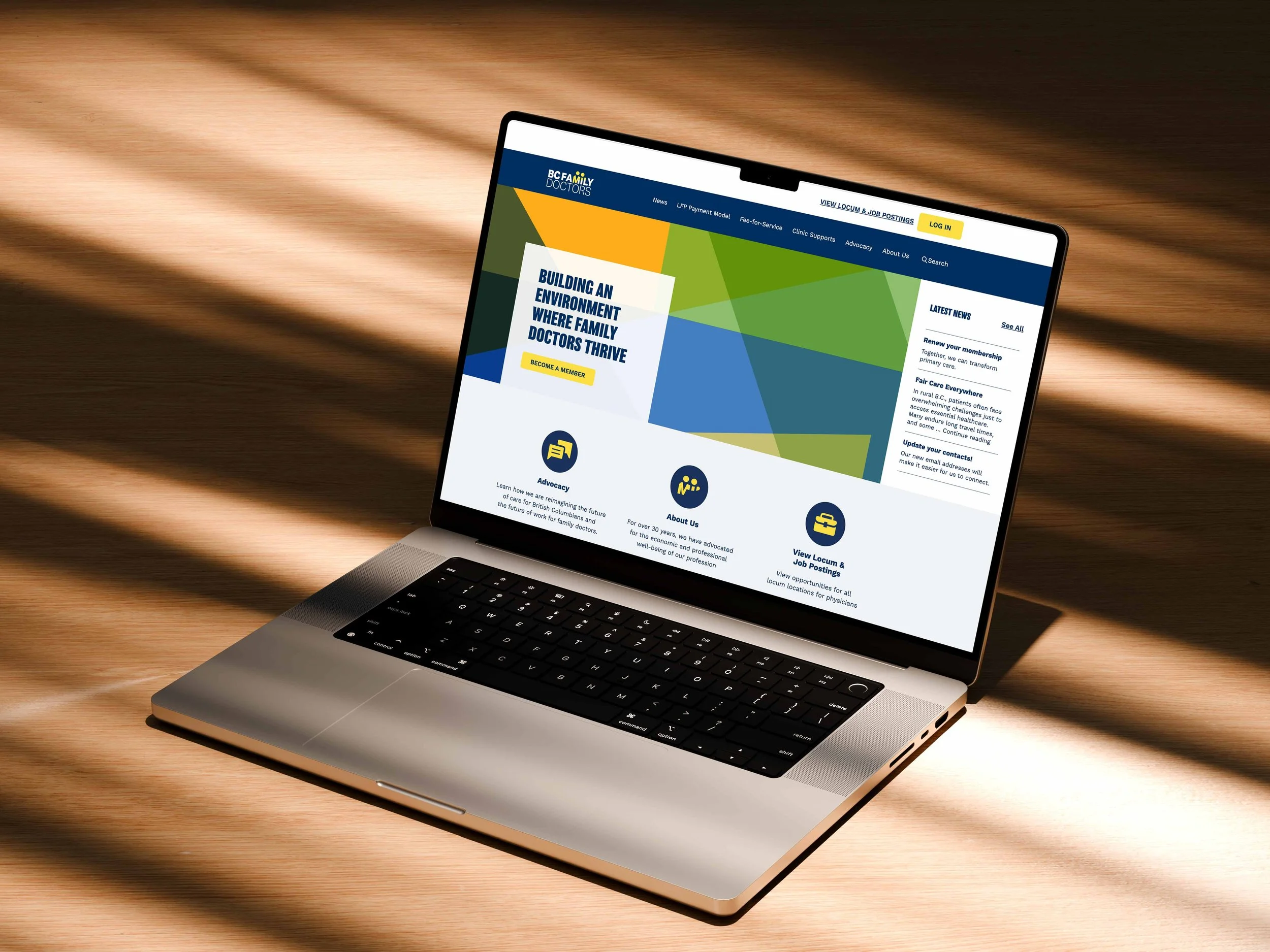  BC Family Doctors is a member-funded organization that supports family doctors across British Columbia, helping strengthen the healthcare system and improve care for communities throughout the province.   Working alongside the team at Armature Colle